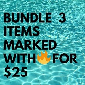 Bundle Sale!!!